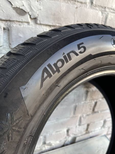 Шини б/в 225 55 R16 Michelin Alpin 5 267242 фото