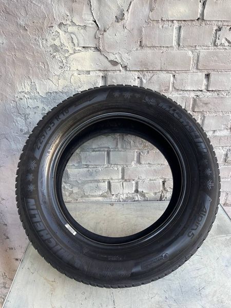 Шини б/в 225 55 R16 Michelin Alpin 5 267242 фото