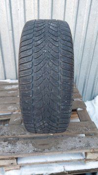 Шины б/у 235 55 R17 Dunlop SPWinterSport 4D 241643 фото