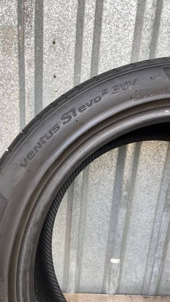 Шини б/у 255 45 R19 Hankook Ventus S1evo2 suv 240857 фото