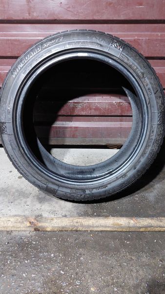 Шины б/у 205/50 R17 Nexen Winguard Sport 2 241367 фото