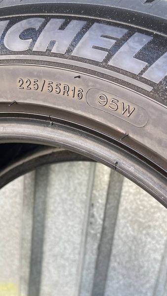 Шини б/у 225 55 R16 Michelin Primacy 3 265242 фото