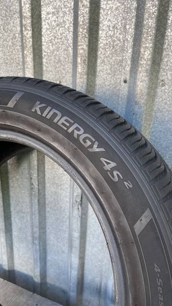 Шины б/у 235 50 R17 Hankook Kinergy 4S2 265050 фото