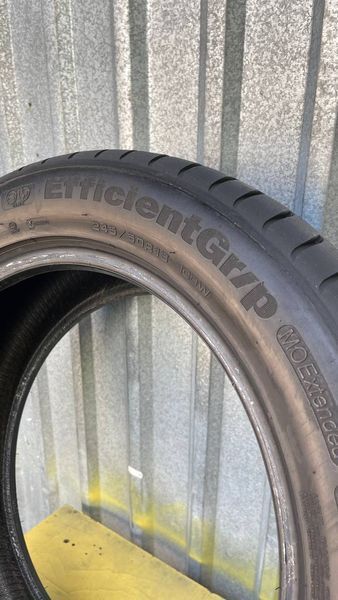Шины б/у 245 50 R18 GoodYear Efficient Grip rft 265180 фото