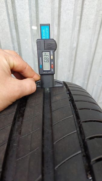 Шины б/у 225/55 R18 Michelin Primacy 3 250757 фото