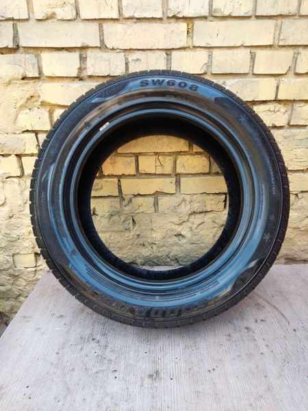 Шини б/у 235 55 R17 Goodride Snowmaster SW608 251553 фото