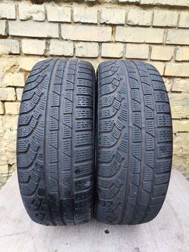 Шины б/у 205 50 R17 Pirelli Sottozero Winter 210 serie 2 253132 фото