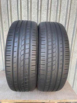 Шины б/у 235 60 R18 Pirelli Pzero Rosso 263201 фото