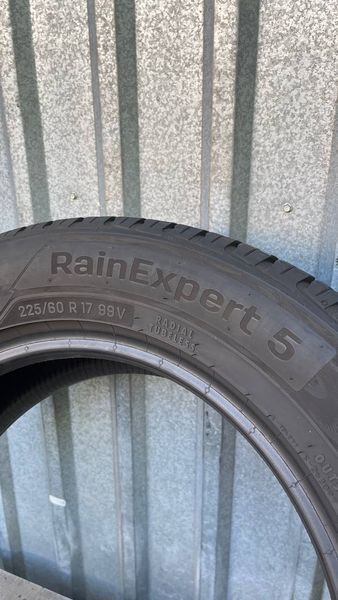 Шини б/у 225 60 R17 Uniroyal RainExpert 5 265051 фото