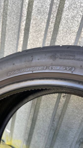 Шины б/у 265 40 R21 Hankook Ventus S1evoZ 265309 фото