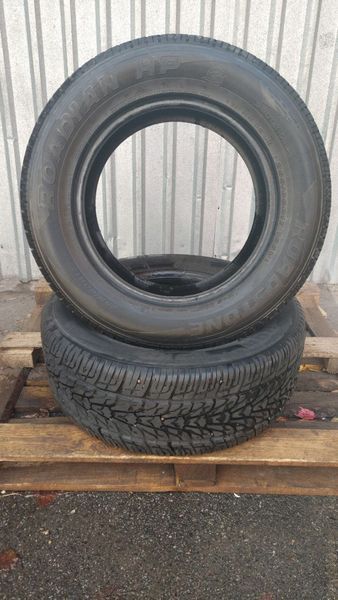 Шини б/в 225 60 17 Roadstone Roadian HP 242083 фото