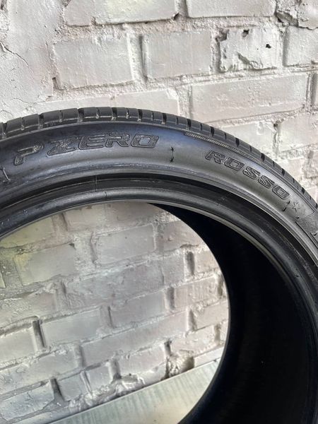 Шины б/у 255 40 R19 Pirelli Pzero Rosso 265338 фото