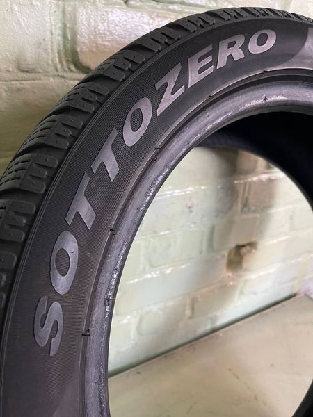 Шини б/в 205/50 R17 Pirelli Sottozero Winter 210 serie 2 253132 фото
