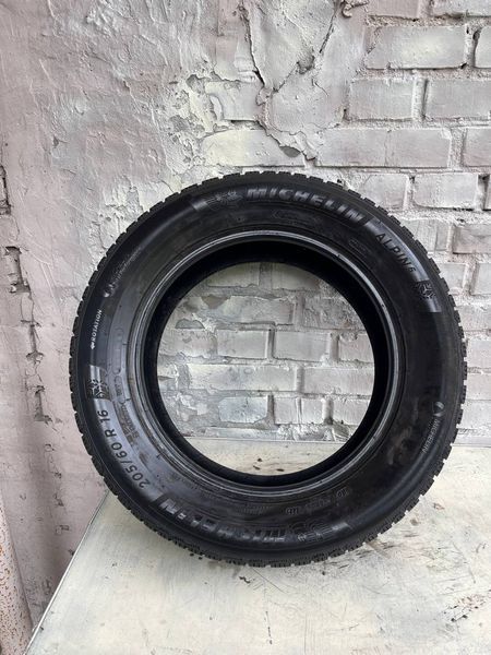Шини б/в 205/60 R16 Michelin Alpin 6 267256 фото