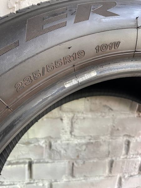 Шины б/у 235/55 R19 Bridgestone Dueler HP Sport 240789 фото