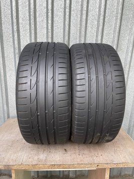 Шины б/у 245 35 19 Bridgestone Potenza 001 240425 фото