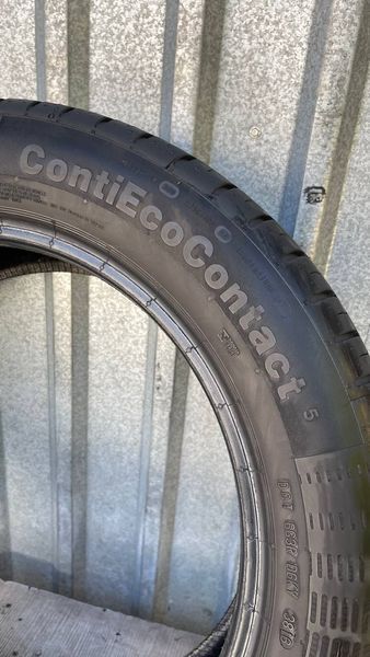 Шини б/у 215 55 R17 Continental ContiEcoContact 5 265056 фото
