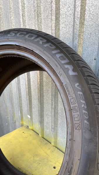 Шины б/у 285 40 R21 Pirelli Scorpion Verde 265310 фото