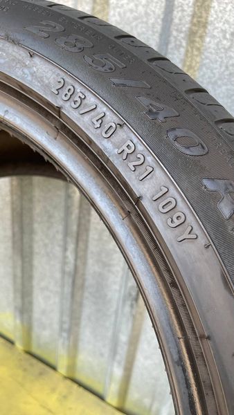Шины б/у 285 40 R21 Pirelli Scorpion Verde 265310 фото