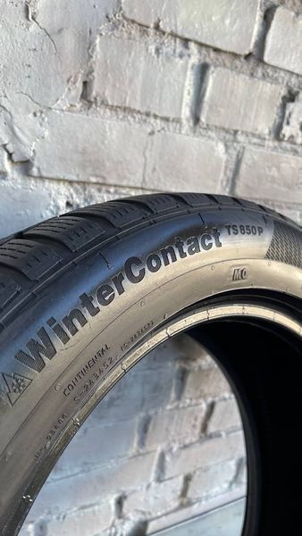 Шины б/у 225 50 R17 Continental WinterContact TS850P 267079 фото