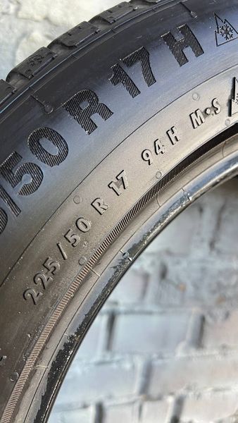 Шины б/у 225 50 R17 Continental WinterContact TS850P 267079 фото