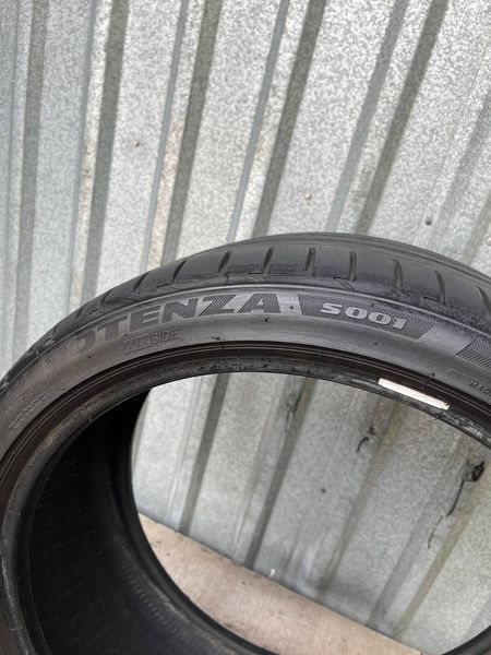 Шини б/в 245 35 19 Bridgestone Potenza 001 240425 фото
