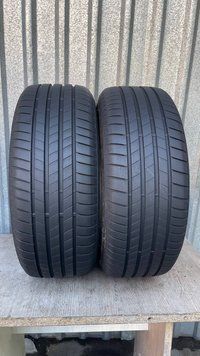 Шины б/у 225 55 R17 Bridgestone Turanza T005 rft 265057 фото