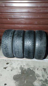 Шины б/у 235 55 18 Dunlop SPWinter Sport 3D 241568 фото