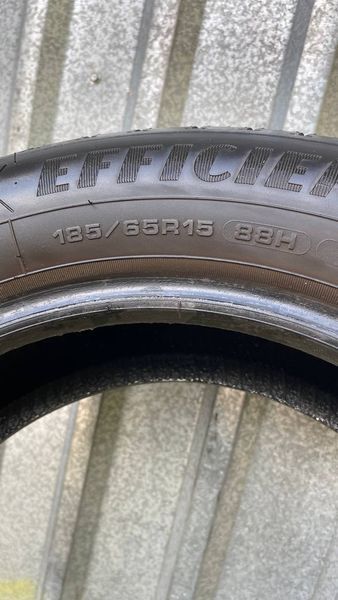 Шины б/у 185 65 R15 GoodYear Efficient Grip Perfomance 265269 фото