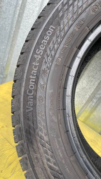 Шини б/у 215 65 R16C Continental VanContact 4Season 265118 фото