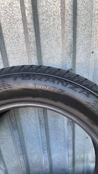 Шины б/у 225 55 R17 Bridgestone Turanza T005 rft 265057 фото