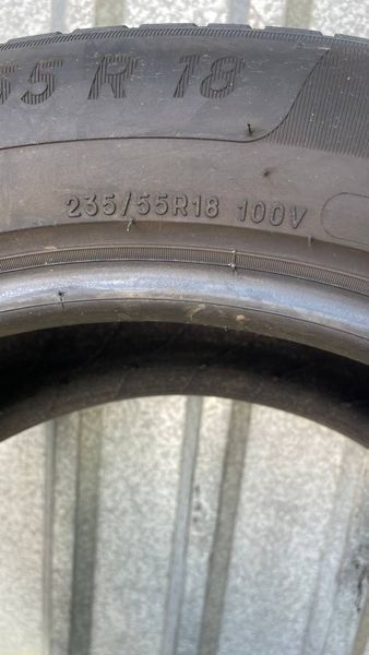 Шины б/у 235 55 R18 Michelin Primacy 4 265185 фото
