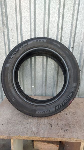 Шины б/у 215 55 R18 Michelin Primacy 4 263193 фото