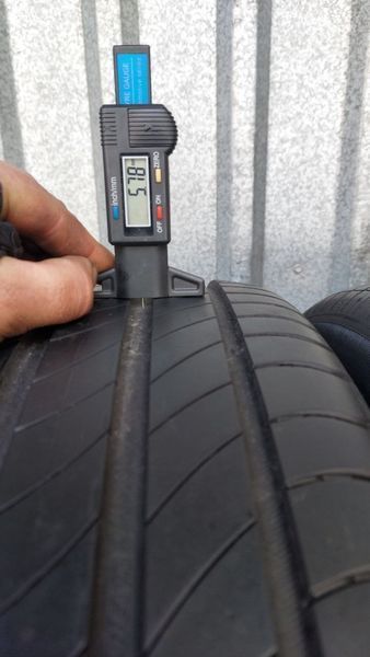 Шины б/у 215 55 R18 Michelin Primacy 4 263193 фото