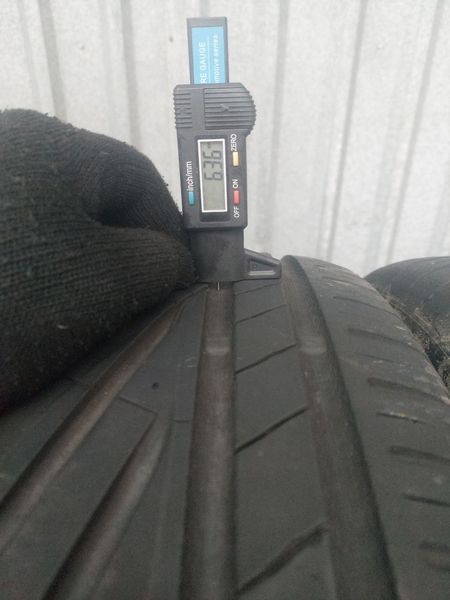 Шины б/у 225 55 R16 Uniroyal RainSport 5 260030 фото