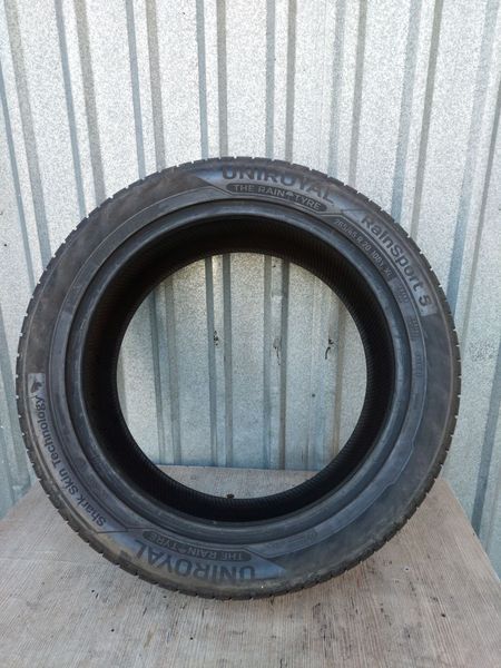 Шини б/у 265 45 R20 Uniroyal Rain Sport 5 263092 фото