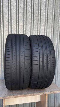 Шины б/у 275 40 R22 Pirelli Pzero PZ4 elect