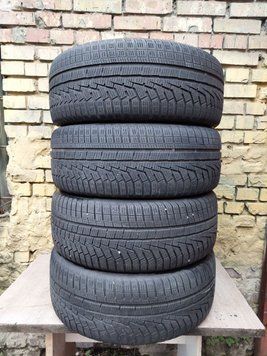Шины б/у 225 55 R17 Hankook Winter Icept evo2 253137 фото