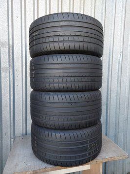 Шины б/у 275 35 R19 GoodYear Eagle F1 Asymmetric 3 rft 260078 фото