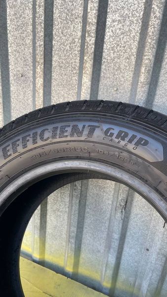 Шины б/у 215 65 R15C GoodYear Efficient Grip Cargo 265119 фото
