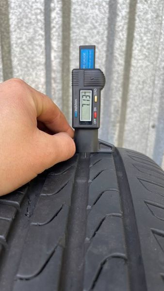Шины б/у 225 55 R17 Pirelli Cinturato P7 265059 фото