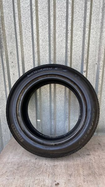 Шины б/у 225 55 R17 Pirelli Cinturato P7 265059 фото