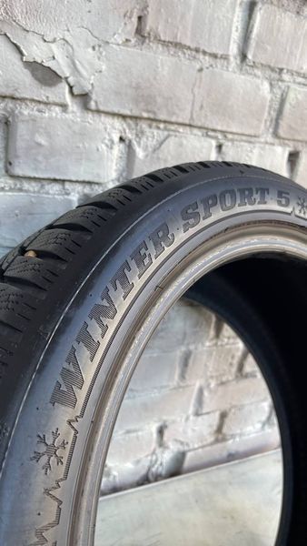 Шины б/у 225 45 R17 Dunlop Winter Sport 5 267087 фото