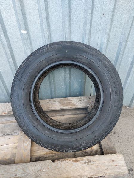 Шины б/у 215/65 R16C Continental ContiVanContact 100 250763 фото