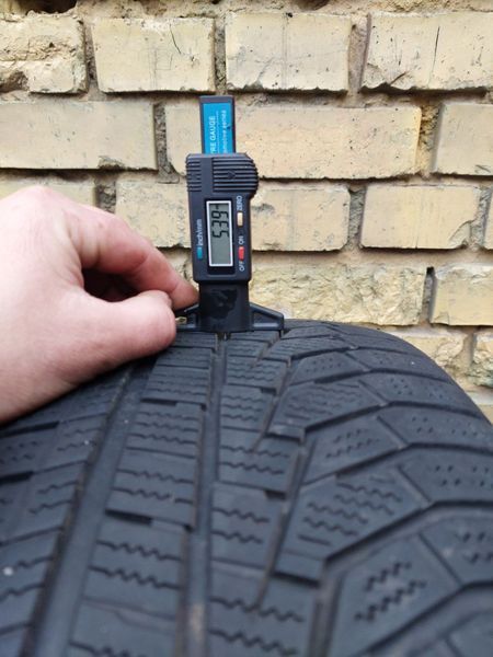 Шины б/у 225/55 R17 Hankook Winter Icept evo2 253137 фото