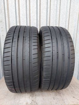 Шины б/у 245 40 R18 Michelin Pilot Sport 4 263195 фото