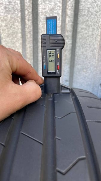 Шини б/у 225 55 R16 Hankook Ventus Prime 3 265272 фото