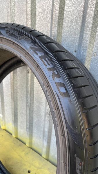 Шины б/у 255 35 R21 Pirelli Pzero PZ4 265314 фото