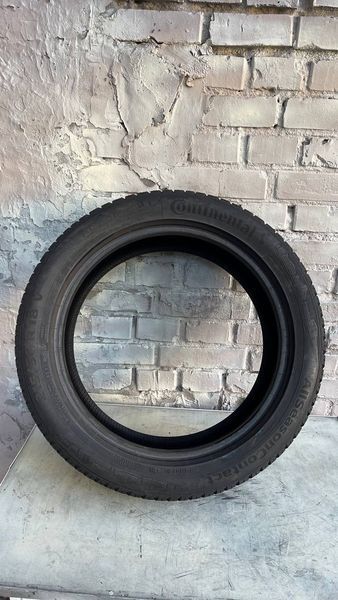 Шины б/у 215 50 R18 Continental AllSeason Contact 267112 фото