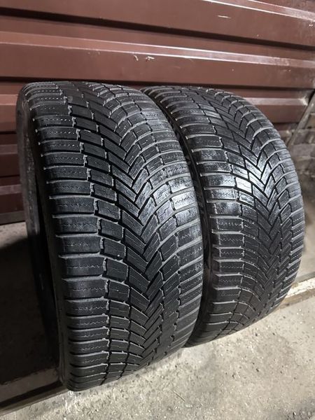 Шины б/у 215 40 17 Bridgestone WetherControl A005 240210 фото